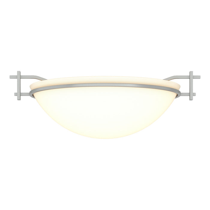 Moonband Semi-Flush in Vintage Platinum - 124251-SKT-82-GG0045 by Hubbardton Forge