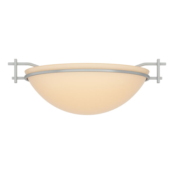 Moonband Semi-Flush in Vintage Platinum - 124251-SKT-82-SS0045 by Hubbardton Forge