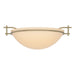 Moonband Semi-Flush in Soft Gold - 124251-SKT-84-SS0045 by Hubbardton Forge