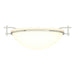 Moonband Semi-Flush in Sterling - 124251-SKT-85-GG0045 by Hubbardton Forge