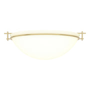 Moonband Large Semi-Flush in Modern Brass - 124252-SKT-86-GG0050 by Hubbardton Forge