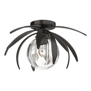 Dahlia Semi-Flush in Oil Rubbed Bronze - 124350-SKT-14-LL0631 by Hubbardton Forge