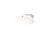 Ceiling Space 7.25" Flush Mount in White