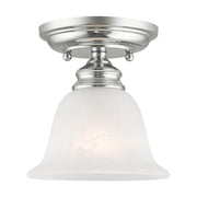 Essex Semi-Flush Mount in Polished Chrome