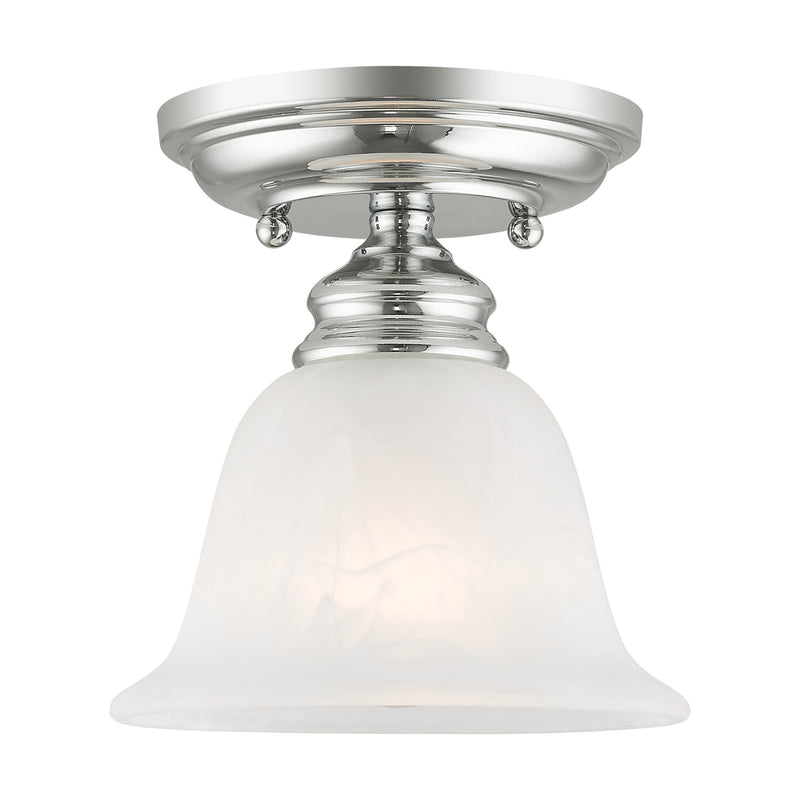 Essex Semi-Flush Mount in Polished Chrome