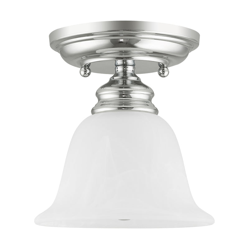 Essex Semi-Flush Mount in Polished Chrome