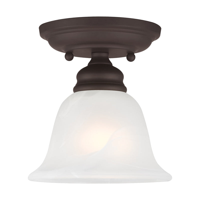 Essex Semi-Flush Mount in Bronze