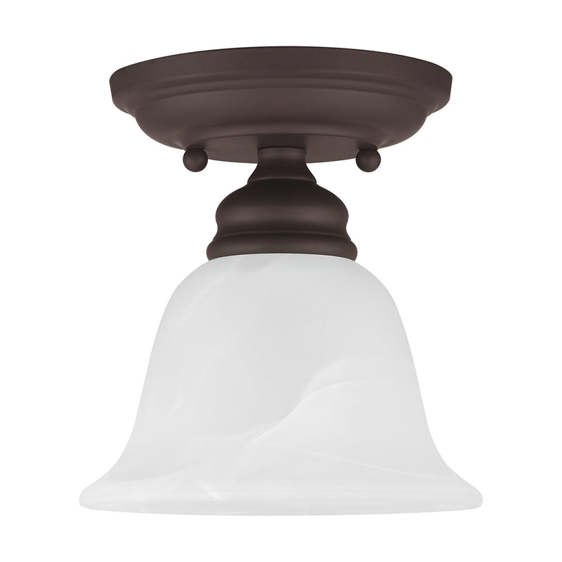 Essex Semi-Flush Mount in Bronze