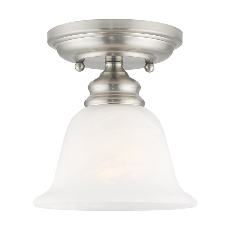 Essex Semi-Flush Mount in Brushed Nickel