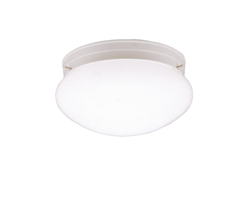 Ceiling Space 9.25" Flush Mount in White