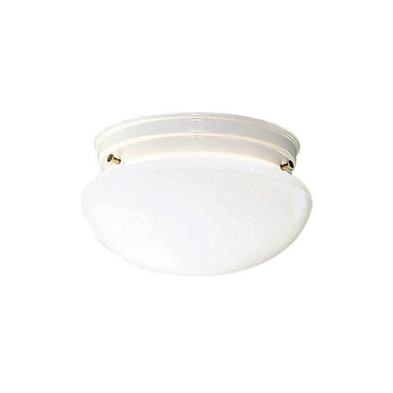 Ceiling Space 2-Light 8.75" Flush Mount in White