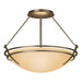 Presidio Tryne Semi-Flush in Soft Gold - 124422-SKT-84-SS0047 by Hubbardton Forge