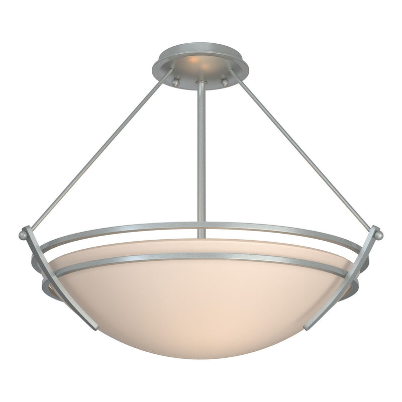 Presidio Tryne Semi-Flush in Vintage Platinum - 124432-SKT-82-SS0020 by Hubbardton Forge