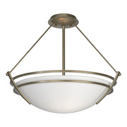 Presidio Tryne Semi-Flush in Soft Gold - 124432-SKT-84-GG0020 by Hubbardton Forge