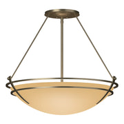 Presidio Tryne Large Semi-Flush in Soft Gold - 124442-SKT-84-SS0054 by Hubbardton Forge