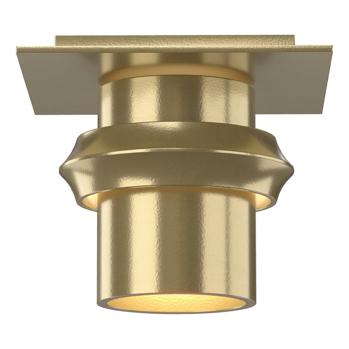 Twilight Flush Mount in Modern Brass - 124910-SKT-86 by Hubbardton Forge