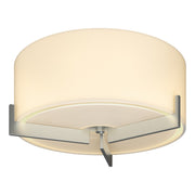 Axis Flush Mount in Vintage Platinum - 126401-SKT-82-GG0218 by Hubbardton Forge