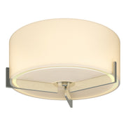 Axis Flush Mount in Sterling - 126401-SKT-85-GG0218 by Hubbardton Forge