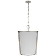 Hastings Medium 3-Light Pendant in Polished Nickel