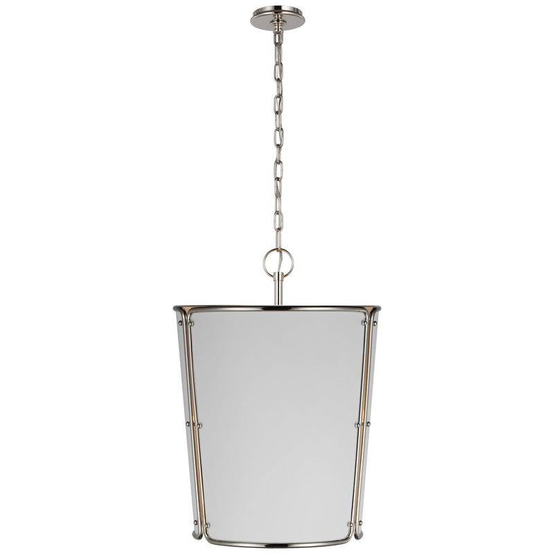 Hastings Medium 3-Light Pendant in Polished Nickel