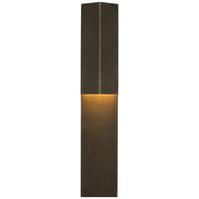 Rega 24" Folded Outdoor Wall Sconce in Bronze