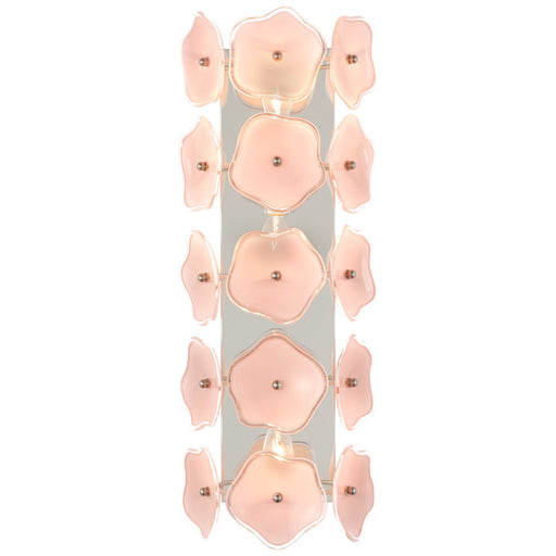 Leighton 20" 3-Light Wall Sconce in Polished Nickel