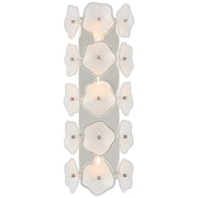 Leighton 20" 3-Light Wall Sconce in Polished Nickel