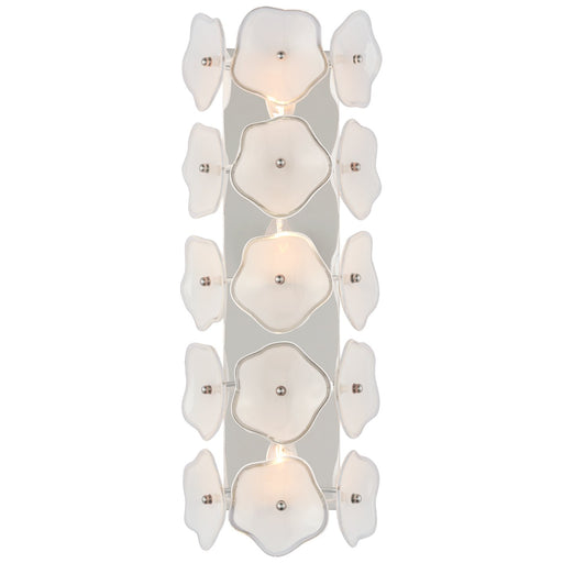Leighton 20" 3-Light Wall Sconce in Polished Nickel