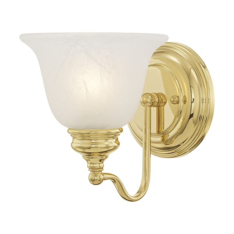 Essex Wall Sconce in Polished Brass