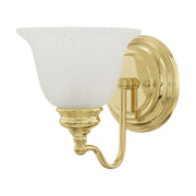 Essex Wall Sconce in Polished Brass