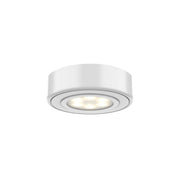 Duo-Puck 3-Light 3" Under Cabinet Puck Light Kit in White