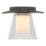 Wren Flush Mount in Dark Smoke - 126601-SKT-07-ZU0284 by Hubbardton Forge