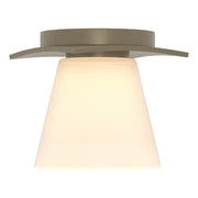 Wren Flush Mount in Soft Gold - 126601-SKT-84-GG0242 by Hubbardton Forge