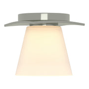 Wren Flush Mount in Sterling - 126601-SKT-85-GG0242 by Hubbardton Forge