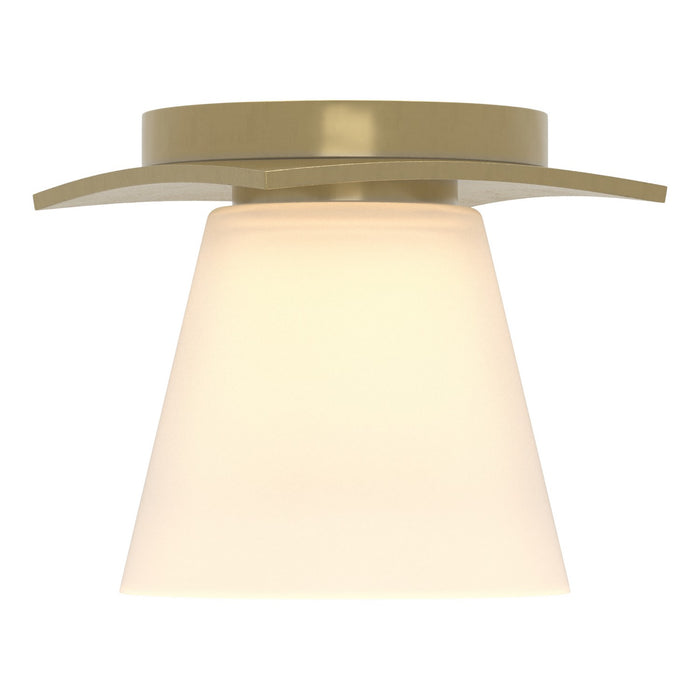 Wren Flush Mount in Modern Brass - 126601-SKT-86-GG0242 by Hubbardton Forge