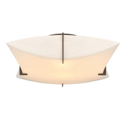 Bento Semi-Flush Mount in Bronze - 126620-SKT-05-SH1999 by Hubbardton Forge