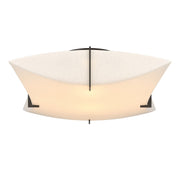 Bento Semi-Flush Mount in Oil Rubbed Bronze - 126620-SKT-14-SH1999 by Hubbardton Forge