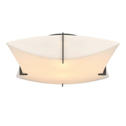 Bento Semi-Flush Mount in Natural Iron - 126620-SKT-20-SH1999 by Hubbardton Forge
