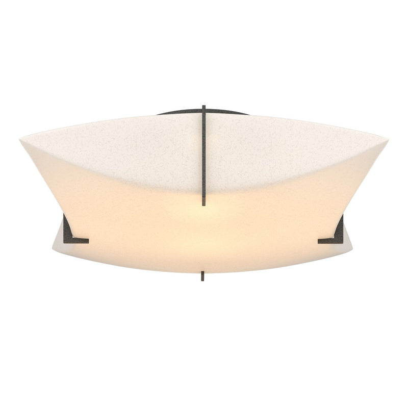 Bento Semi-Flush Mount in Natural Iron - 126620-SKT-20-SH1999 by Hubbardton Forge