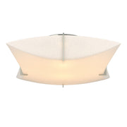 Bento Semi-Flush Mount in Sterling - 126620-SKT-85-SH1999 by Hubbardton Forge
