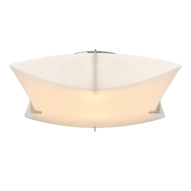 Bento Semi-Flush Mount in Sterling - 126620-SKT-85-SH1999 by Hubbardton Forge