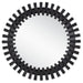 1000-0134 - Diza Mirror in Black by Currey and Company