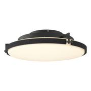 Metra LED Flush Mount in Black - 126747-LED-10-GG0437 by Hubbardton Forge