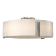 Impressions Large Semi-Flush in Sterling - 126751-SKT-85-GG0216 by Hubbardton Forge