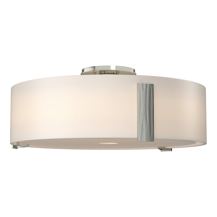 Impressions Large Semi-Flush in Sterling - 126751-SKT-85-GG0216 by Hubbardton Forge