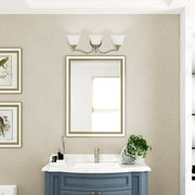 Essex 3-Light Bath Vanity Light in Antique Brass