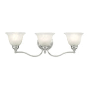 Essex 3-Light Bath Vanity Light in Polished Chrome