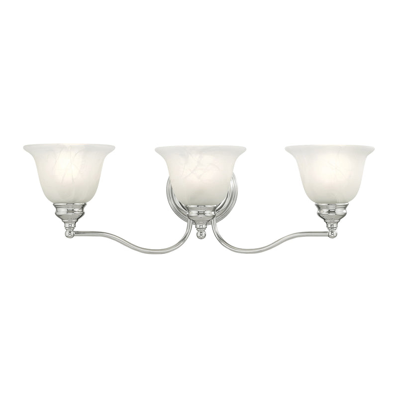 Essex 3-Light Bath Vanity Light in Polished Chrome