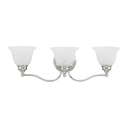 Essex 3-Light Bath Vanity Light in Polished Chrome