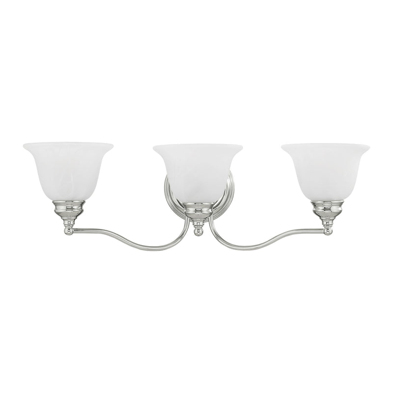 Essex 3-Light Bath Vanity Light in Polished Chrome